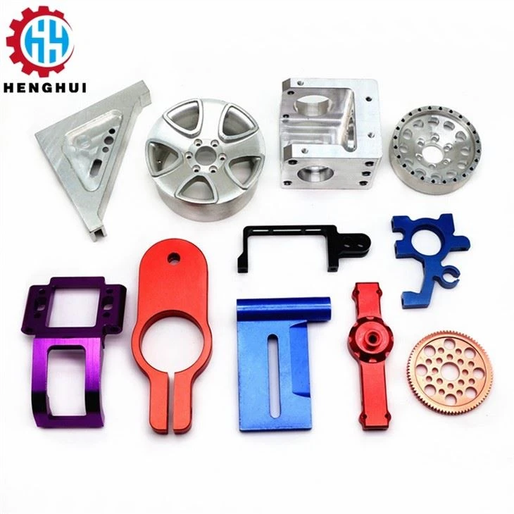 CNC Machining Aluminum Parts Manufacturing For Motorbike Accessories