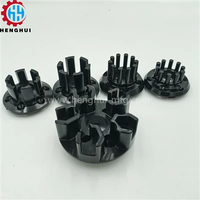 CNC frézovanie hliníkových dielov pre diely osvetlenia